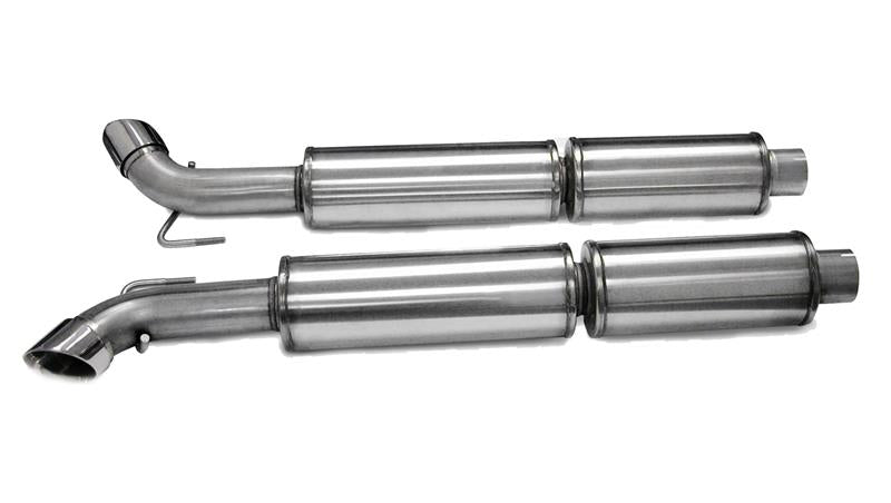 CORSA Performance Corsa 2003-06 Dodge Viper 8.3L Polished Sport Cat-Back Exhaust (2.5in Inlet for Use w/ Stock Conv.)