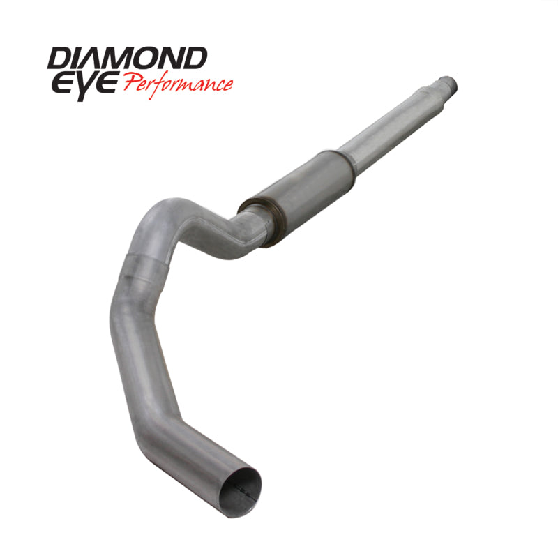 Diamond Eye Performance Diamond Eye KIT 5in Catback Single AL: 03-07 FORD 6.0L F250/F350