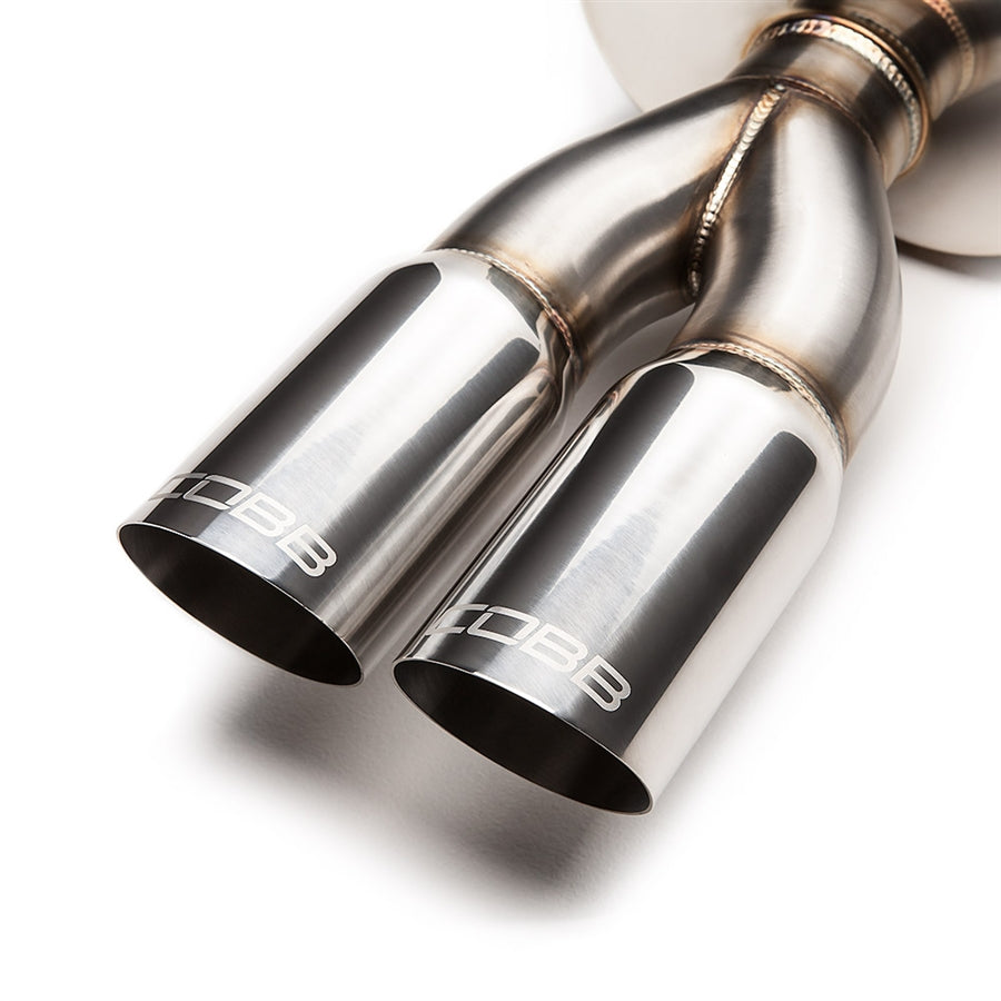 COBB 501101 FORD CAT-BACK EXHAUST SYSTEM FIESTA ST 2014-2017