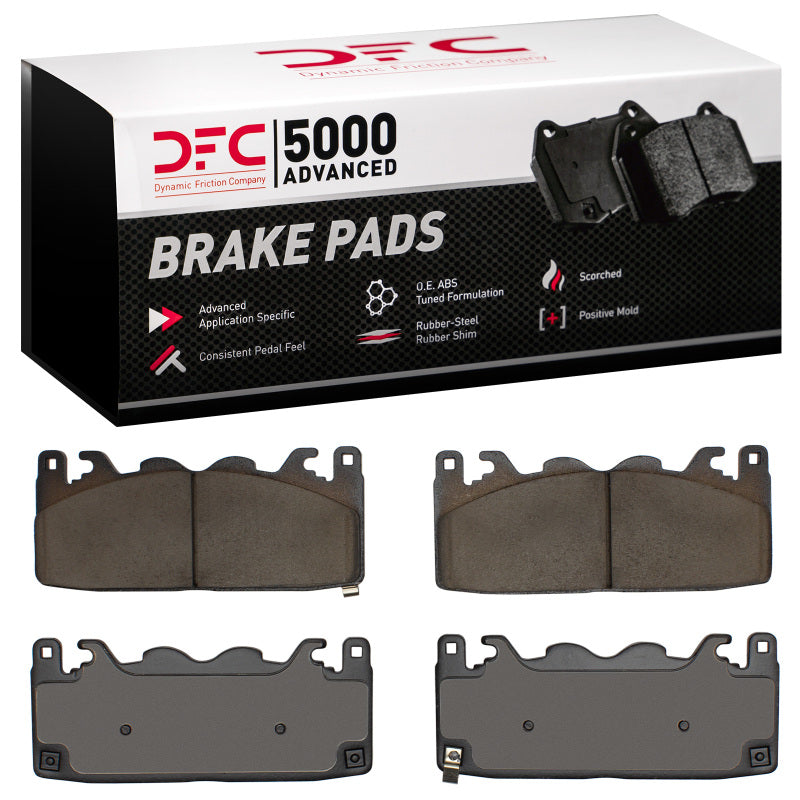 DFC 24-25 Ford Mustang Front 5000 Advanced Ceramic Brake Pads