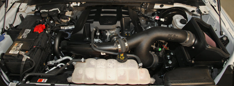 K&N Engineering K&N 15-16 Ford F-150 2.7L V6 F/I AirCharger Intake Kit