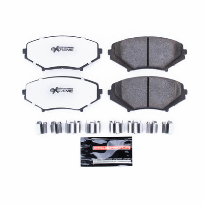 PowerStop Power Stop 04-11 Mazda RX-8 Front Z26 Extreme Street Brake Pads w/Hardware
