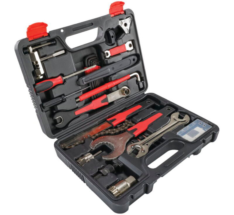 BikeMaster 32-Pc Bicycle Tool Kit