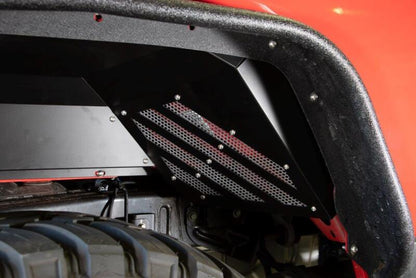 Fishbone Offroad 2020+ JT Gladiator Rear - Black Aluminum Inner Fenders