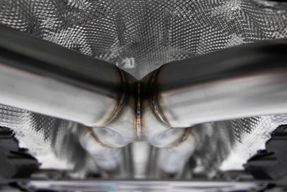 Dinan 23-26 BMW M2 (G87) High Flow Middle Exhaust - 3in - Stainless Steel
