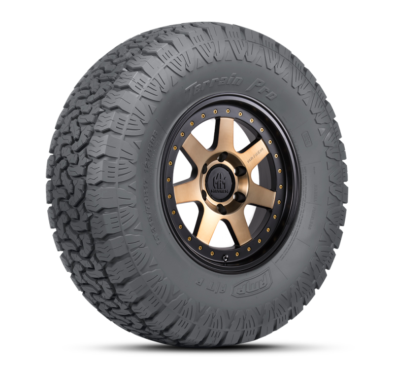 AMP Tires AMP Terrain Pro A/T Tire - LT285/55R22 124/121R