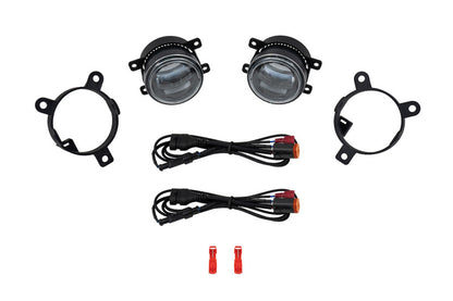 Diode Dynamics 22-24 Subaru WRX Elite Series Type Y LED Fog Lamps - Cool White