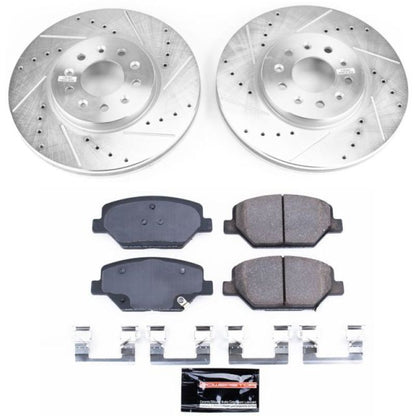 PowerStop Power Stop 16-18 Buick Envision Front Z23 Evolution Sport Brake Kit
