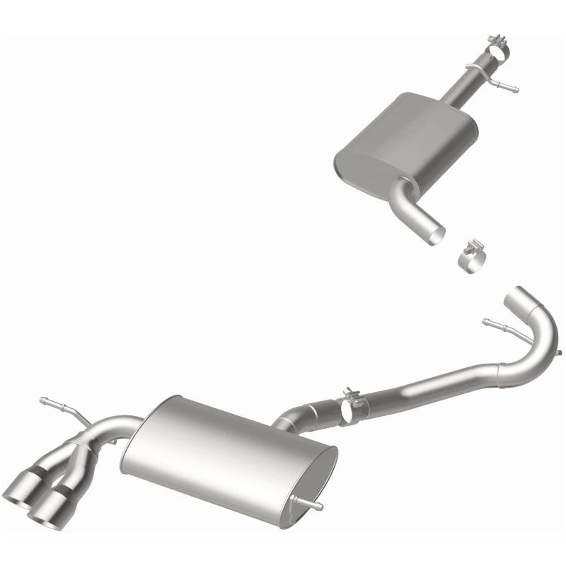 Magnaflow BRExhaust Exhaust Kit - 09-17 VW Tiguan 2.0L