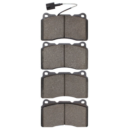DFC 14-22 Maserati Ghibli Front 4000 Hybridynamic Brake Pads
