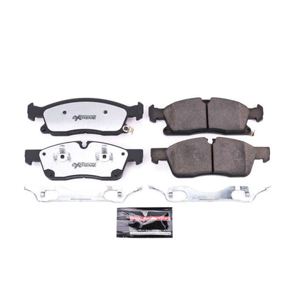 PowerStop Power Stop 2017 Dodge Durango Front Z36 Truck & Tow Brake Pads w/Hardware
