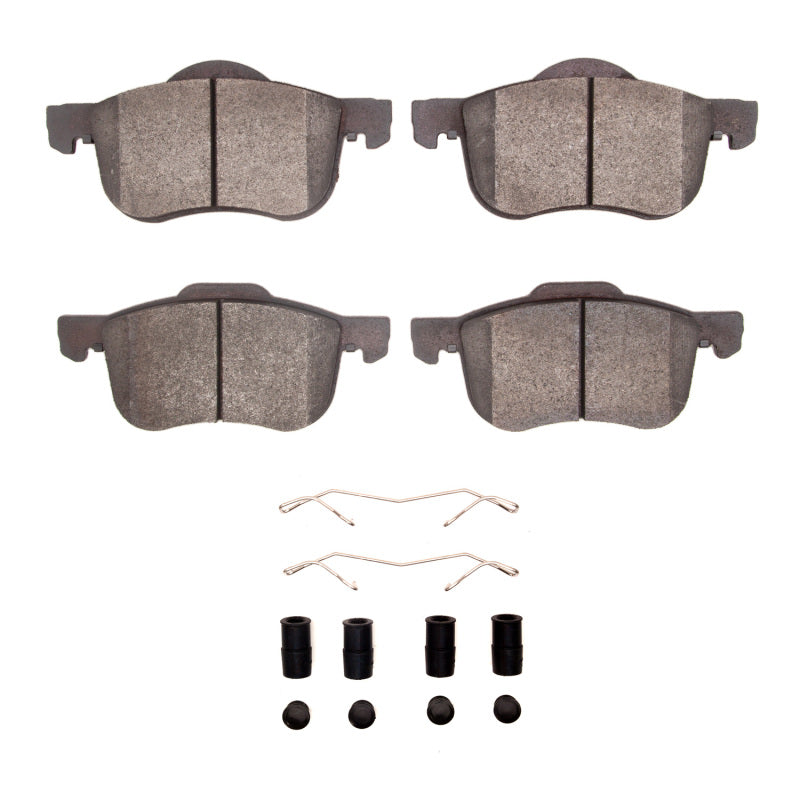 R1 Concepts R1 99-09 Volvo S80 Front Semi Met Pads & Hardware Kit