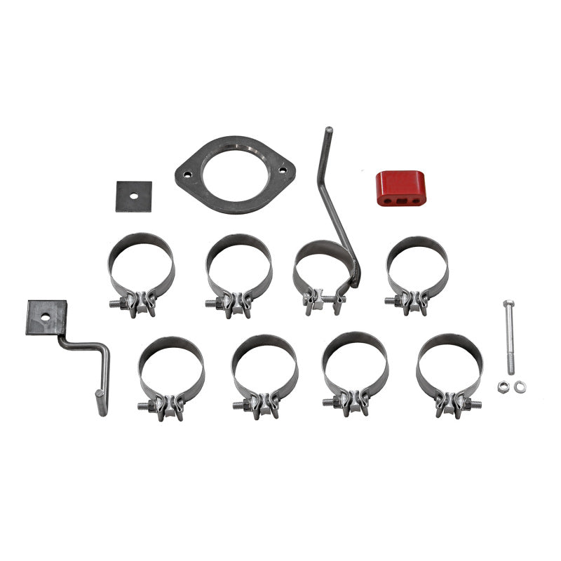Flowmaster 21-25 Ford F150 2.7L/3.5L/5.0L Outlaw Cat-Back Exhaust System