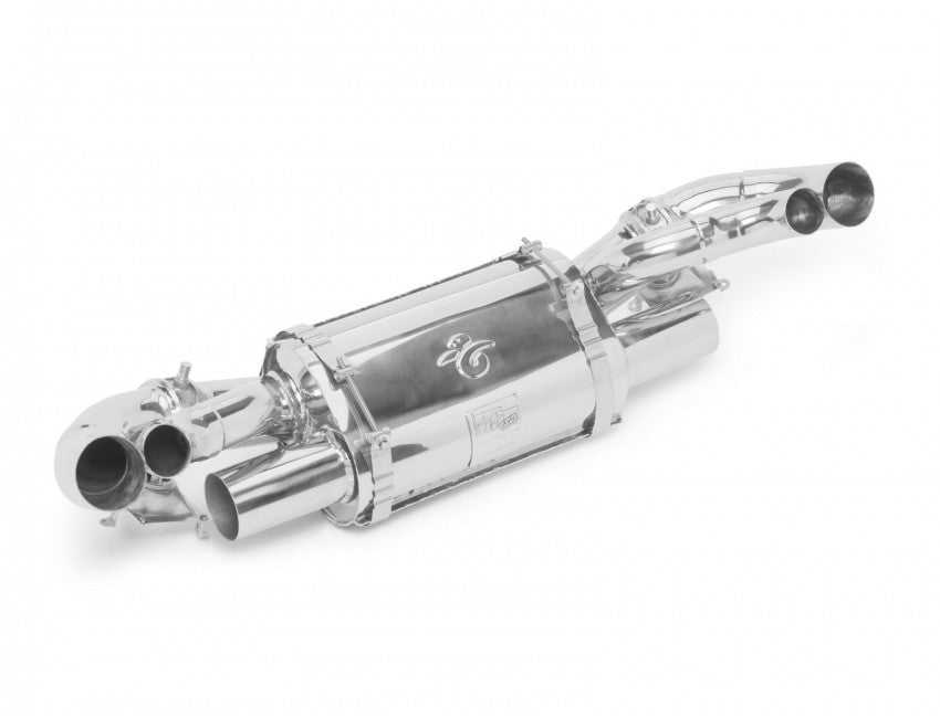 TUBI STYLE TSPO992C19.030.A PORSCHE 992 CARRERA & TURBO CENTRAL MUFFLER