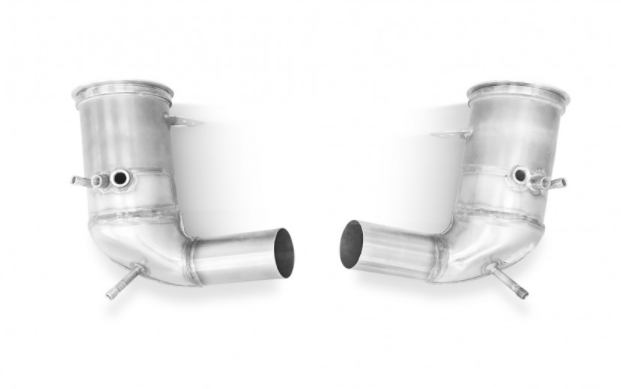 TUBI STYLE TSPO992C19.303.A PORSCHE 992 CARRERA & CARRERA S 200 CELLS CATALYTIC CONVERTERS KIT
