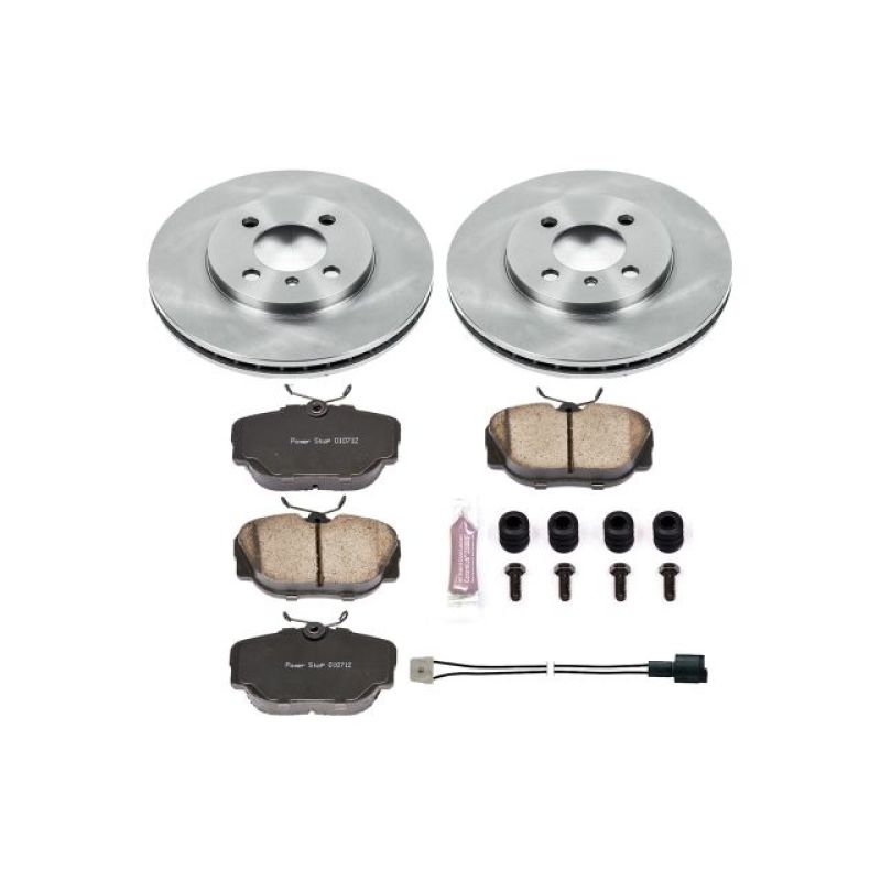 PowerStop Power Stop 91-92 BMW 318i Front Autospecialty Brake Kit