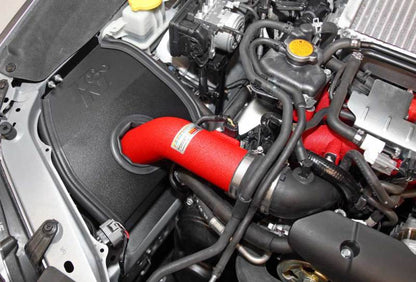 K&N Engineering K&N 2015 Subaru WRX-STI 2.5L H4 Red Typhoon Short Ram Intake