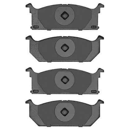 DFC 85-94 Suzuki Forsa Front 4000 Hybridynamic Brake Pads