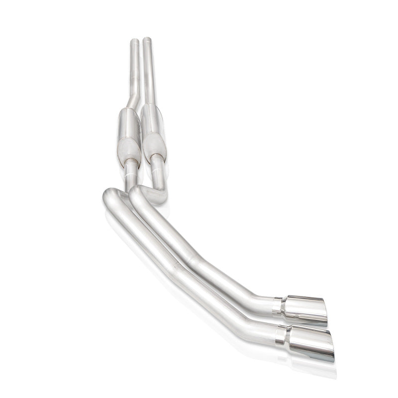 Stainless Works 2019+ Chevrolet Silverado 5.3L 3in Redline Catback Perf Connect Dual Polished Tip