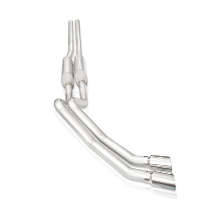 Stainless Works 2019+ Chevrolet Silverado 5.3L 3in Redline Catback Perf Connect Dual Polished Tip