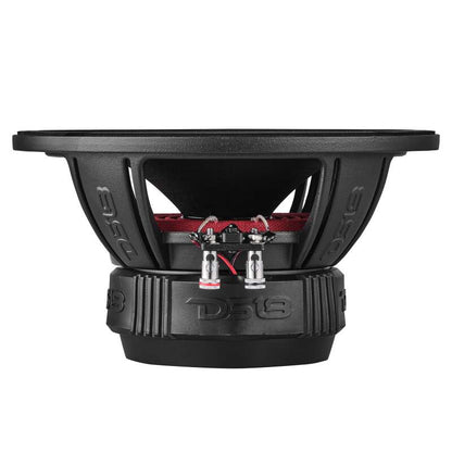 DS18 8in 250 Watts RMS 4 ohm Mid-Range Loudspeaker w/ Water Resistant Cone