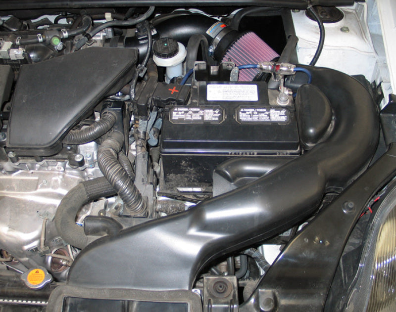 K&N Engineering K&N 07-08 Nissan Sentra SE-R Spec VL4-2.5L Typhoon Short Ram Intake