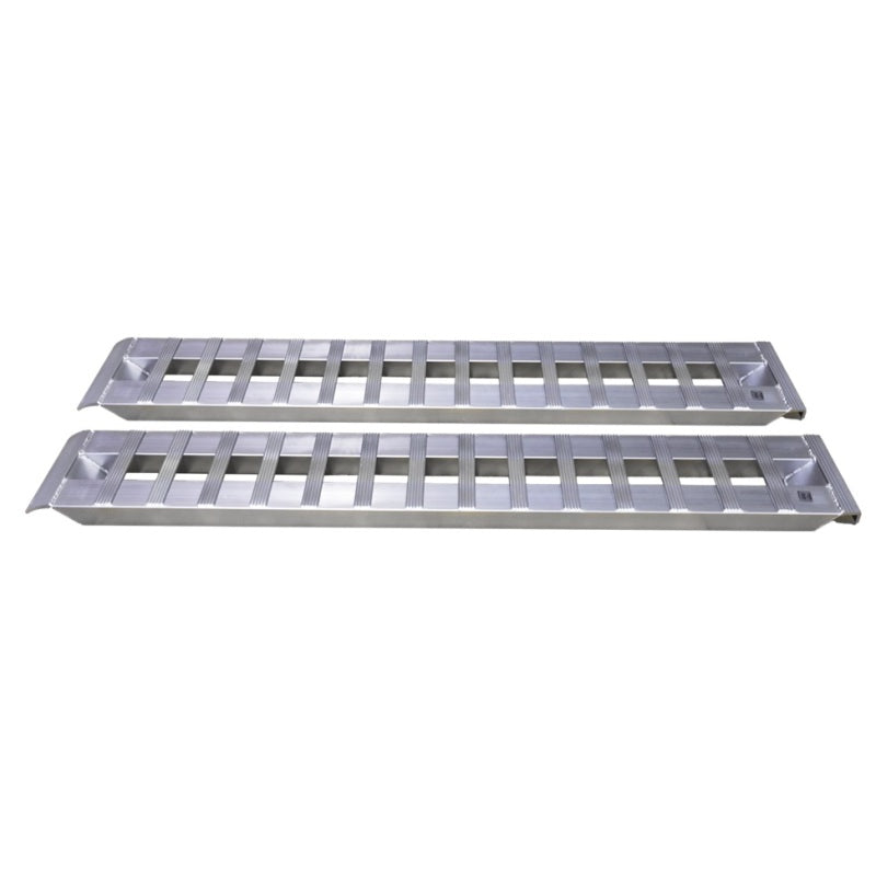 GEN-Y Hitch Gen-Y Heavy-Duty 7ft Aluminum Loading Ramps 14in x 84in 3K Capacity Per Ramp - Pair