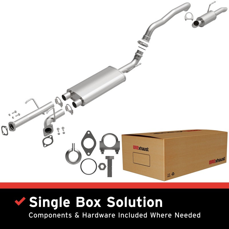 Magnaflow BRExhaust 08-17 Toyota Sequoia Exhaust Kit