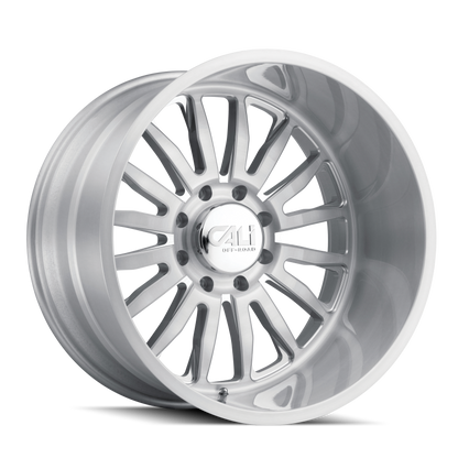 Cali Off-Road 9110 Summit 20x12 / 8x180 BP / -51mm Offset / 124.1mm Hub Brushed Milled Wheel