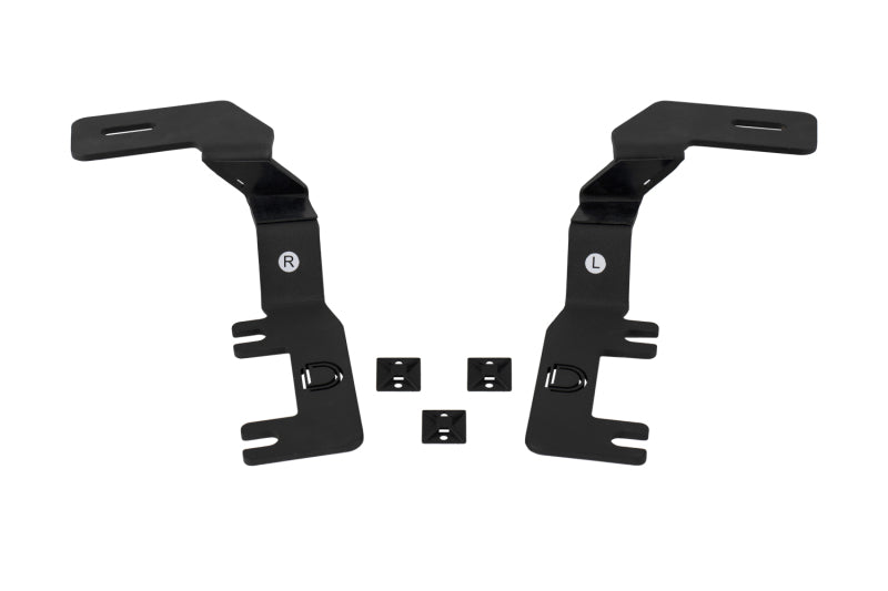 Diode Dynamics 2023+ Chevrolet Colorado Stage Series Ditch Light Kit C2 Pro Yellow Combo