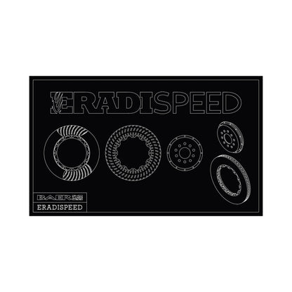 Baer Brakes 10-15 Chevy Camaro SS Eradispeed+ Front SDZ 2-Piece Performance Brake Rotors