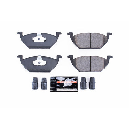 PowerStop Power Stop 1998 Volkswagen Beetle Front Z23 Evolution Sport Brake Pads w/Hardware