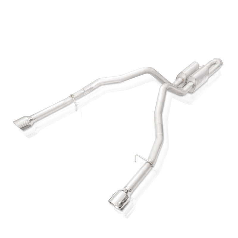 Stainless Works 2019+ Ram Legend Catback With Polished Tips