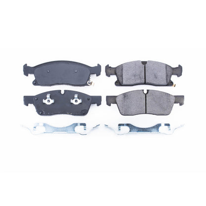 PowerStop Power Stop 2017 Dodge Durango Front Z17 Evolution Ceramic Brake Pads w/Hardware