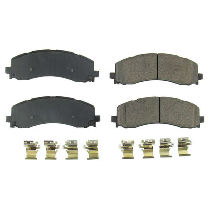 PowerStop Power Stop 2019 Ram 2500 Rear Z17 Evolution Ceramic Brake Pads w/Hardware