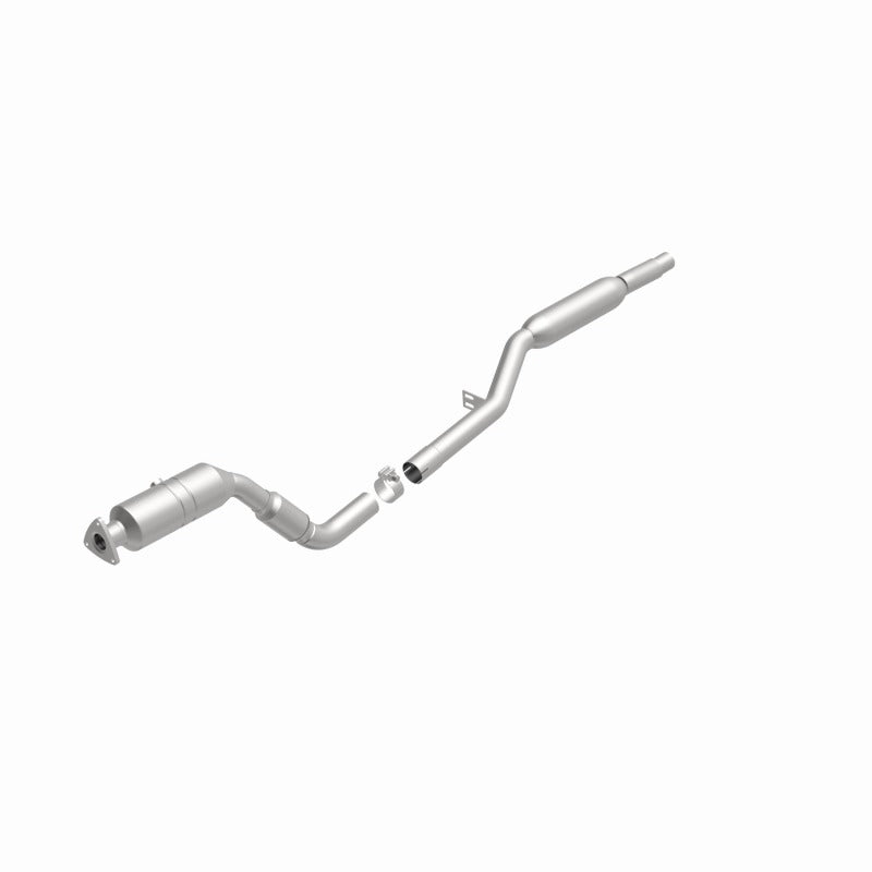 MagnaFlow Direct Fit Catalytic Converter 2005-2007 A6 QUATTRO 3.2L Underbody
