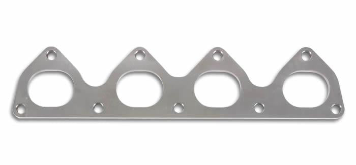 Vibrant T304 SS Exhaust Manifold Flange for Nissan RB25 and RB26 motor 3/8in Thick