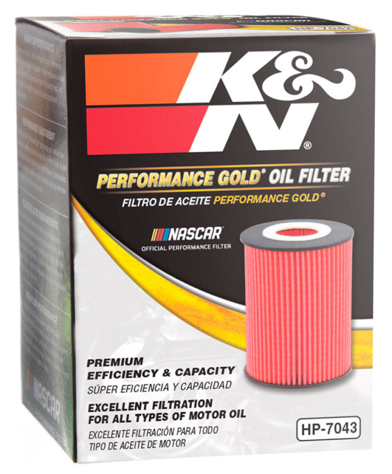 K&N Engineering K&N Oil Filter OIL FILTER; AUTOMOTIVE