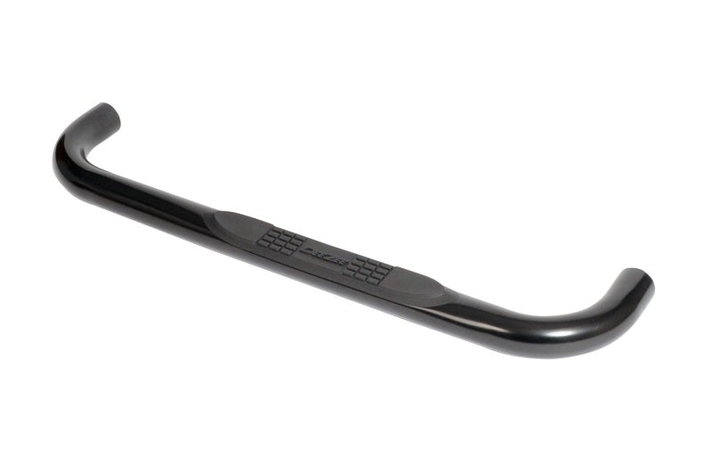 Dee Zee 15-2022 Ford F150/SuperDuty Tubes - 3In Round Black Steel RegCab