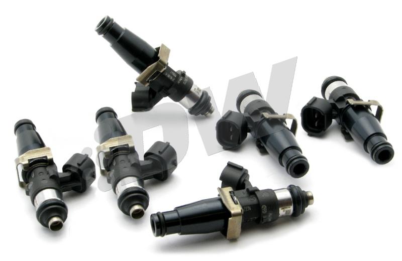 DeatschWerks Bosch EV14 Universal 60mm/11mm 220lb/hr Injectors (Set of 6)