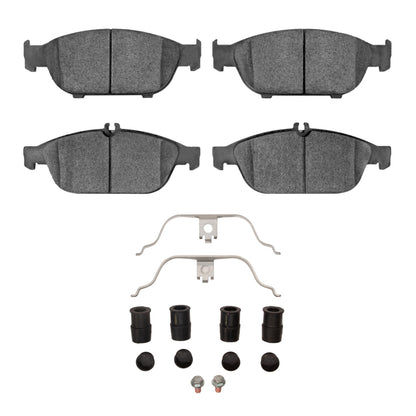 R1 Concepts R1 12-14 Mercedes-Benz E550 Front Optimum OE Pads & Hardware Kit