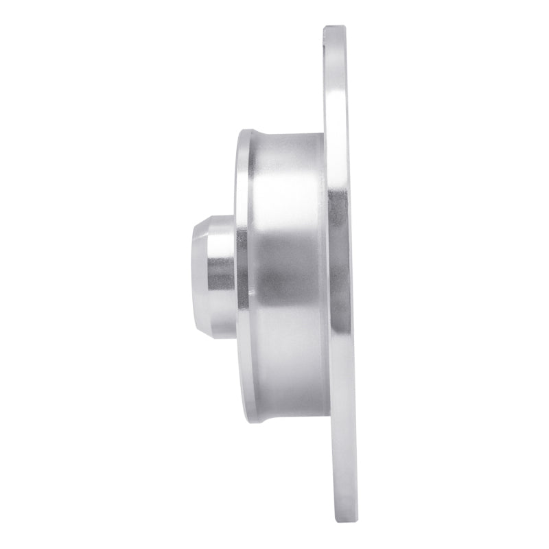 R1 Concepts R1 85-02 Volkswagen CORRADO Rear Right Drilled & Slotted Silver Brake Rotor