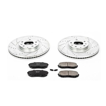 PowerStop Power Stop 07-15 Mazda CX-9 Front Z23 Evolution Sport Brake Kit