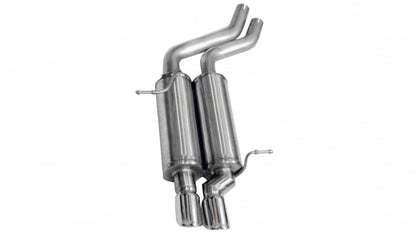 CORSA Performance Corsa 2001-2006 BMW 325i/ci Convertible E46 Polished Sport Axle-Back Exhaust