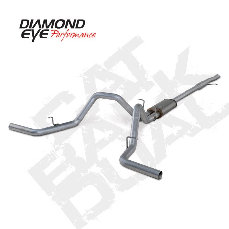 Diamond Eye Performance Diamond Eye KIT 3in Catback DUAL GAS SS CHEVY/GM 4.3L 5.3L 1500