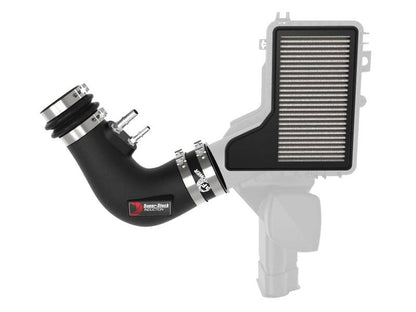 aFe Super Stock Induction System Pro Dry S Media 15-17 Ford Mustang V6-3.7L