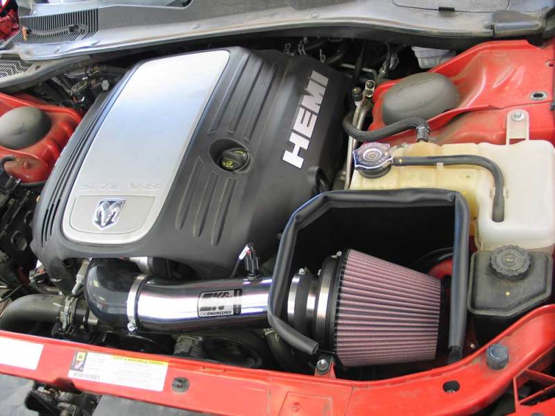 K&N Engineering K&N 05-08 Magnum/06-13 Charger/08-13 Challenger / 05-13 Chrysler 300C V8 5.7L Typhoon C/A Intake