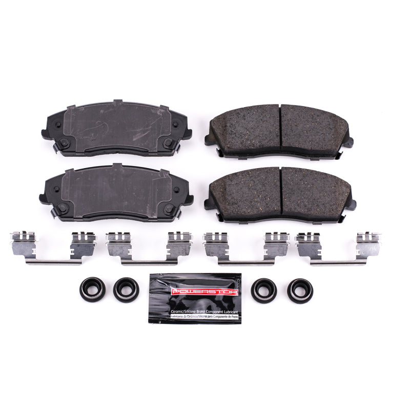 PowerStop Power Stop 05-19 Chrysler 300 Front Z23 Evolution Sport Brake Pads w/Hardware