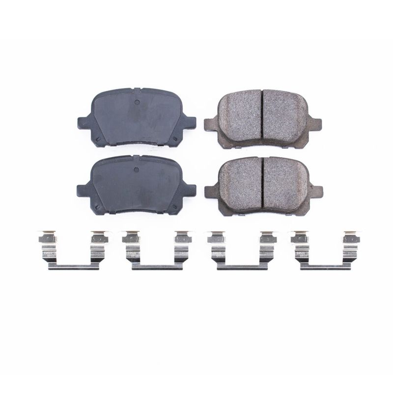 PowerStop Power Stop 97-01 Lexus ES300 Front Z17 Evolution Ceramic Brake Pads w/Hardware