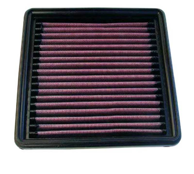 K&N Engineering K&N Replacement Air Filter AIR FILTER, CHEV CAMARO 2.8L 1985-89, 5.0L 1985-92, 5.7L 1987-92